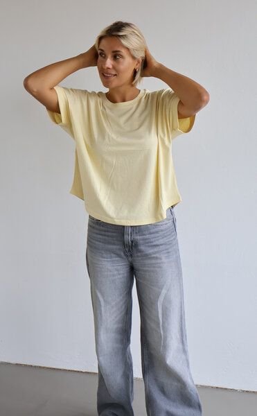 Kultgut Biofair & Vegan Oversize T-Shirt aus 100% feiner Biobaumwolle