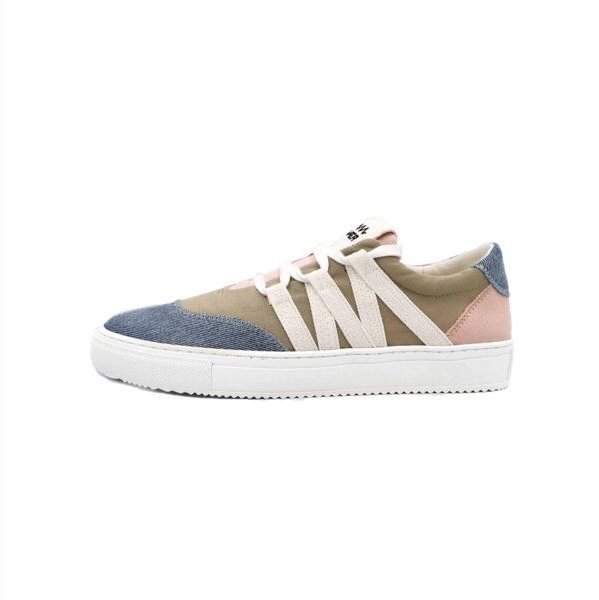 VAER LIMITIERT Pastell Phoenix Nachhaltiger Sneaker - Recycled / Upcycled / Zirkulär / Vegan