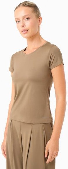 ORGANICATION TATTUM | Sportliches T-Shirt aus recyceltem Polyamid