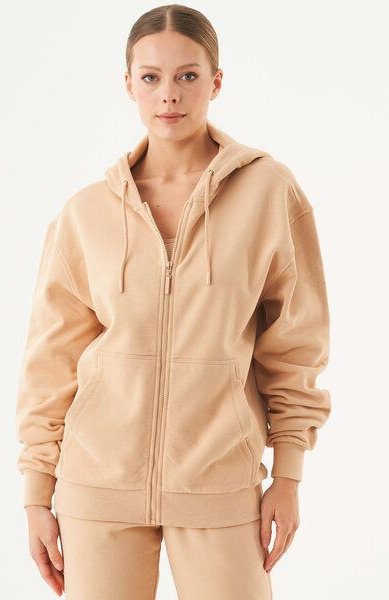 ORGANICATION ESSENTIALS-JUNDA-Unisex Soft Touch Sweatjacke aus Bio-Baumwolle