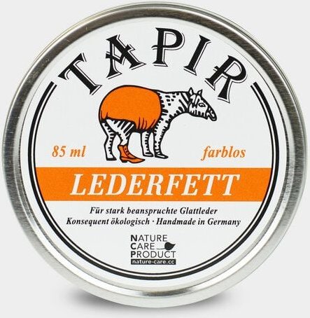 Thumbnail - Tapir Schuh- und Lederpflege Lederfett farblos