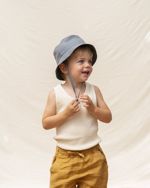 Matona Unterhemd / Tanktop für Kinder aus Bio-Baumwolle / Basic Tanktop