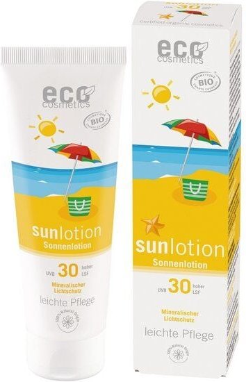 Thumbnail - eco cosmetics Sonnenlotion LSF 30