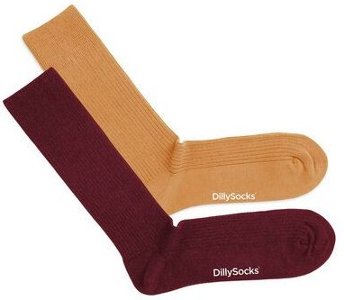 DillySocks Socken „Premium Ribbed Collection“