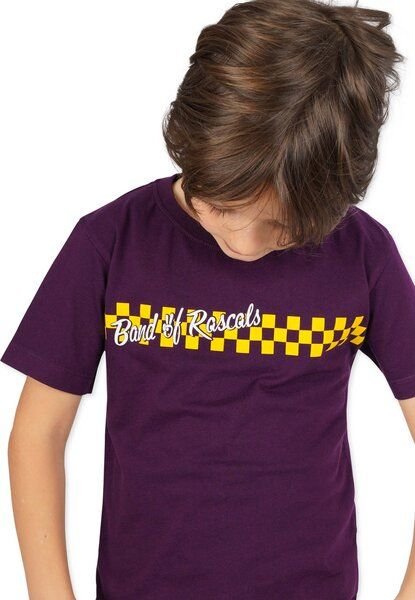 Band of Rascals Checker T-Shirt