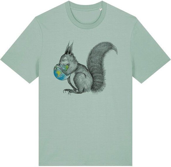T-Shirt – Eichhörnchen Welt – LIGARTI Tiermanufaktur