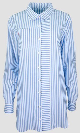 bellaLEYK Streifenhemd See Flowers