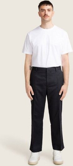 KAYA&KATO Hose mit Bügelfalte Herren WESTSIDE