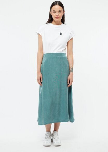 Givn Berlin A-Linien-Rock GBVANA aus TENCEL mit Peach-Effekt