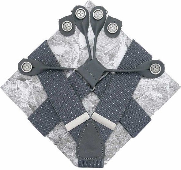 klYmp Hosenträger 'classic' gepunktet