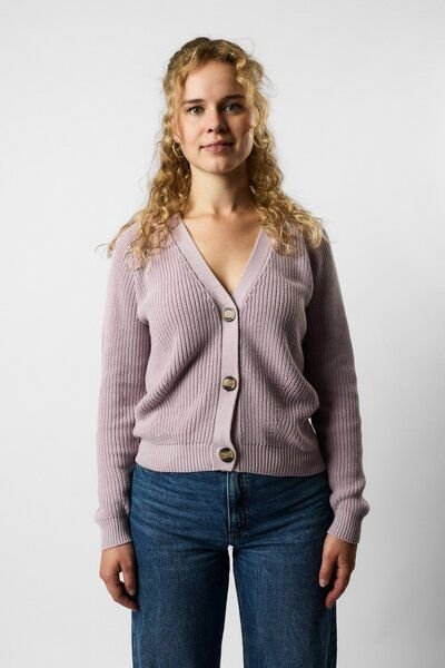 ettics studio organic knit cardigan