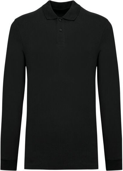 Greenspired Herren Piqué-Polohemd mit langen Ärmeln 180 g/m² XS - 4 XL