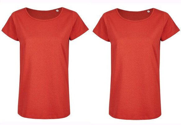 Brandless Basic Bio T-Shirt (ladies) Doublepack GOTS