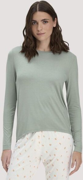 hessnatur Langarm Schlafshirt Regular PURE FLOW aus TENCEL Modal