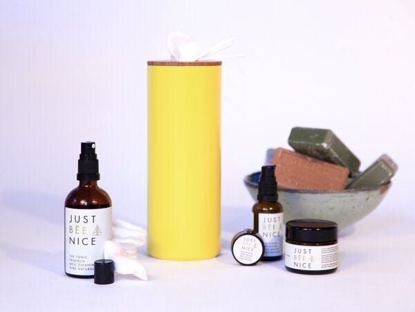 werkvoll by Lena Peter Nachhaltiger Badmülleimer FIRE - Upcycling Feuerlöscher