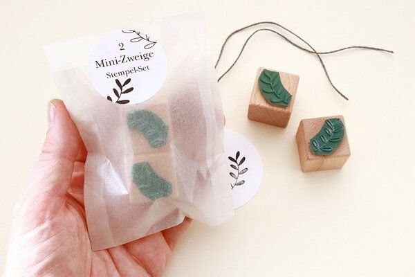 STUDIO KARAMELO MINI-STEMPEL SET, verschiedene Motive