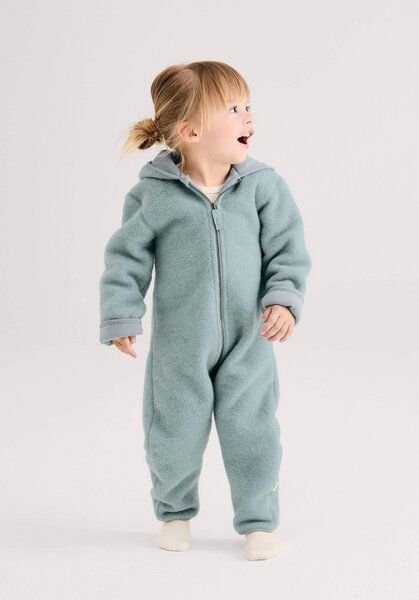 hessnatur Wollfleece-Overall aus Bio-Merinowolle