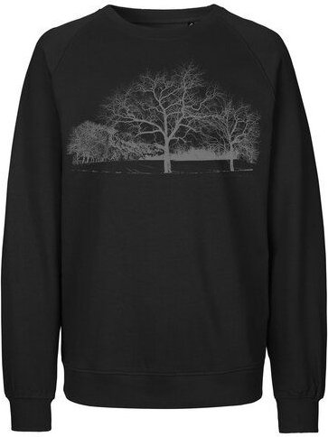 Peaces.bio - handbedruckte Biomode Sweatshirt Landscape Unisex