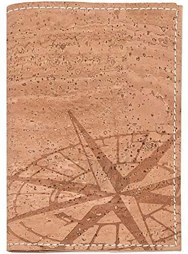 Simaru Reisepasshülle "SCHERPA" aus Kork