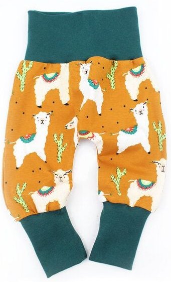 Sternchenwolke Bio Pumphose "Alpakas"