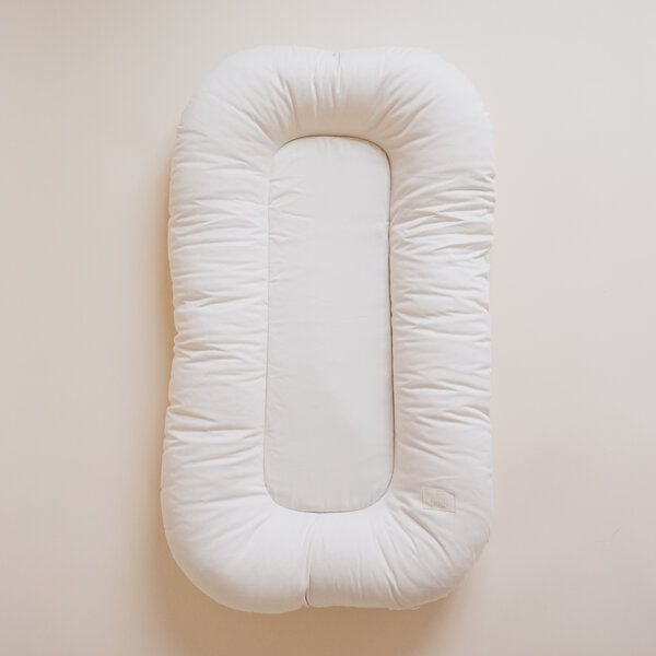 hogi family hogi organic Baby Nest 'sand natur'