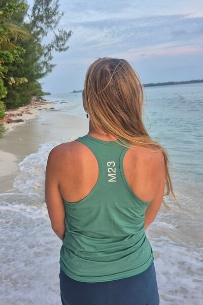 M23 Damen Tank Top Bio-Baumwolle, Modell „Clara"