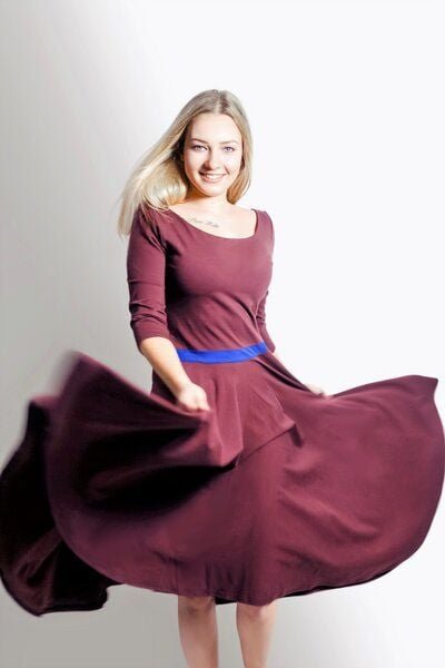 Frija Omina Bio Kleid "Vrida"