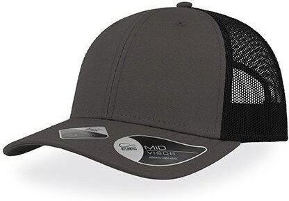 Atlantis Headwear Atlantis Recy Three Recycled Cap Mesh Rückseite 100% recycltes Polyester recyclte Baumwolle