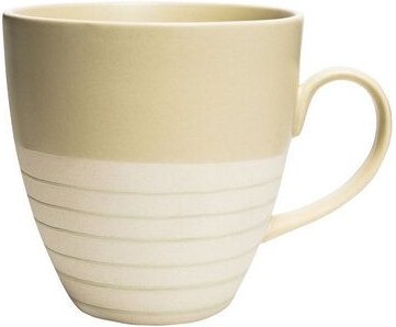 TRANQUILLO Tasse Modern aus Steingut 500 ml