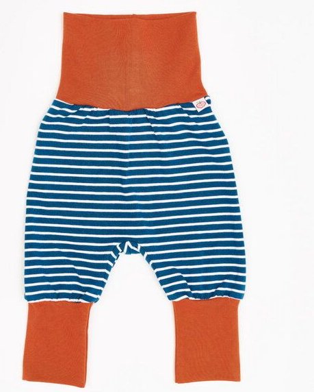 Cheeky Apple Pumphose aus Bio-Baumwolle "Streifen"