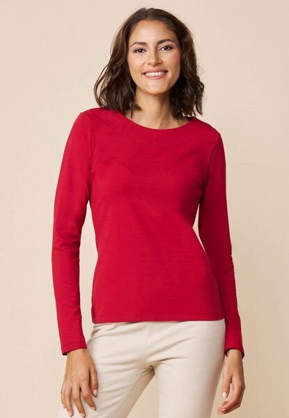 LANA Organic Shirt, Modell Jada