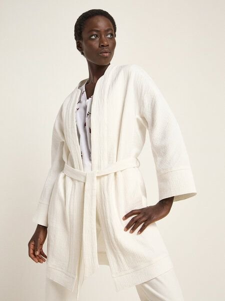 LANIUS Kimono (OCS) aus Bio-Baumwolle