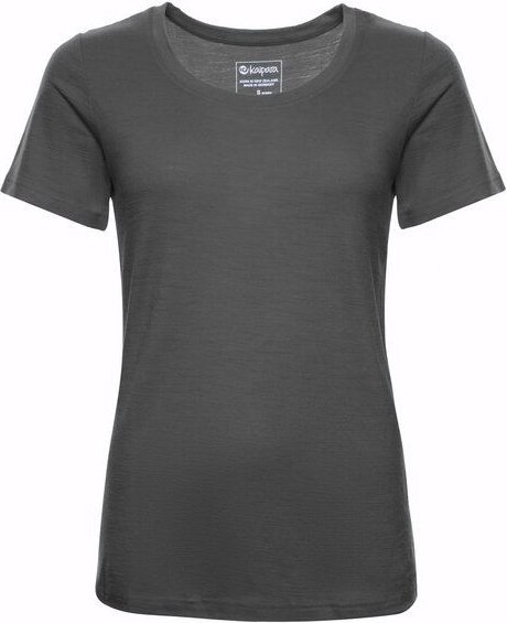 Kaipara - Merino Sportswear Merino Shirt Kurzarm Regularfit 150 weiter Rundhals Damen