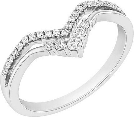 Eppi Ausgeschnittener Ring mit Lab Grown Diamanten Themba