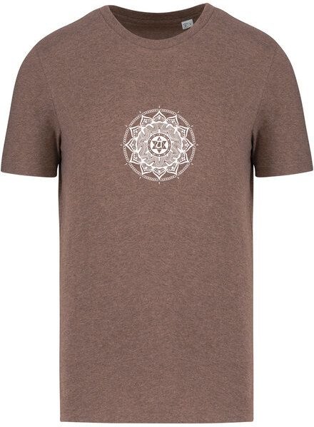 Brandless Basic Bio T-Shirt Anahata Chakra Nr. 4 ( 155g/m²) XXS - 5 XL
