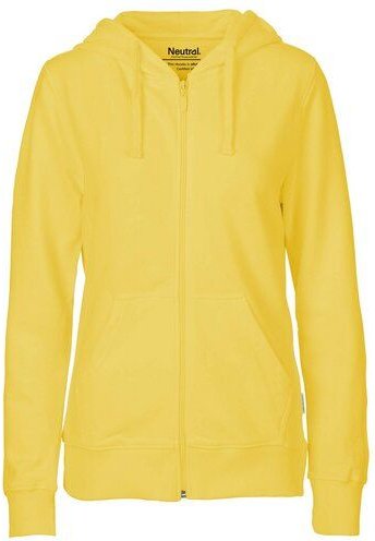 Neutral® Damen College Hoodie Zoodie Hoody Kapuzenjacke Sweatjacke Ladies only