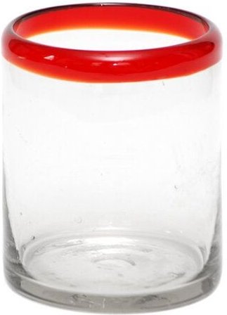 GLOBO Fair Trade Glas REFRESCO aus Recyclingglas, mundgeblasen, verschiedene Designs