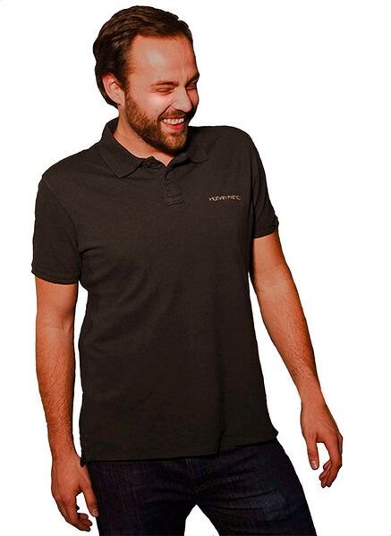 Thumbnail - Vintage Poloshirt "Nature Vintage" von Human Family