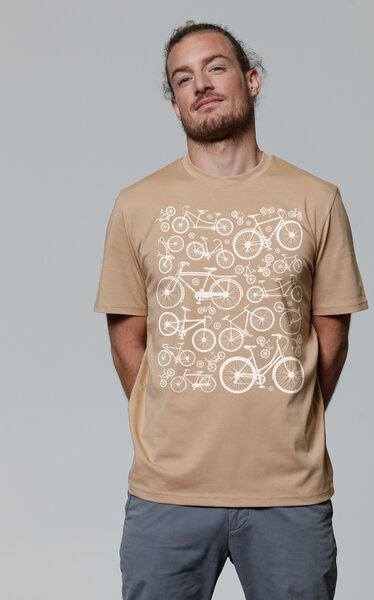 watapparel T-Shirt Unisex Fahrräder