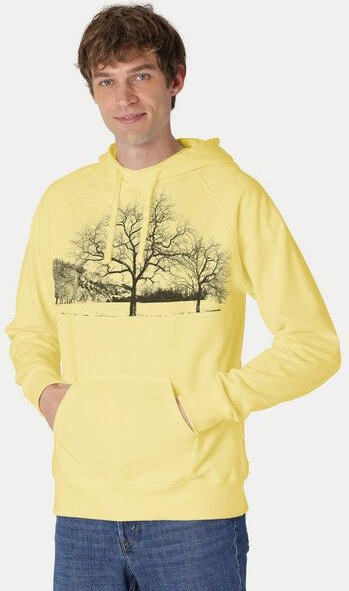 Peaces.bio - handbedruckte Biomode Herren Kapuzenpulli Landscape