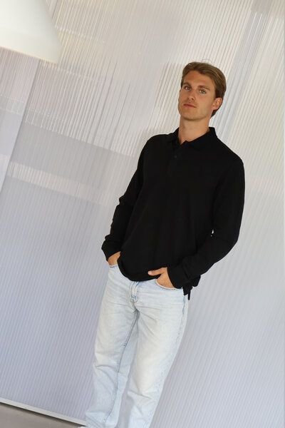 Kultgut ProEarth- Bioafair Piqué Shirt- Langarm / Favorite