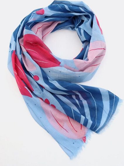 Djian Schal aus 100% Bio-Baumwolle – Tulipa