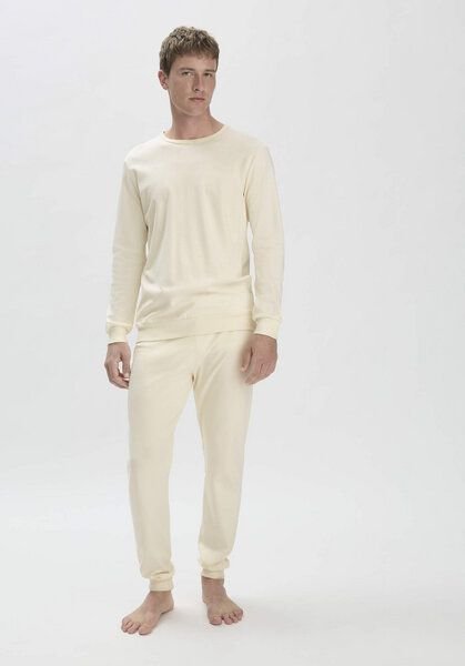 hessnatur Pyjama Regular PURE NATURE aus reiner Bio-Baumwolle