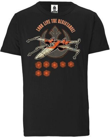 LOGOSH!RT LOGOSHIRT - Star Wars - Resistance - Starfighter - Organic T-Shirt