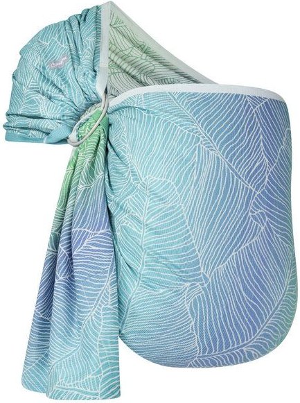 Hoppediz Babytragetuch - Ring-Sling kbA