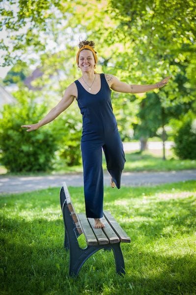 YogiLiebe Move & Soma Fair Fashion Jumpsuit aus Bio-Baumwolle