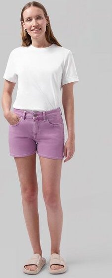 MUD Jeans Jeans Shorts - Shorty - aus einem Baumwolle/Elastan Mix