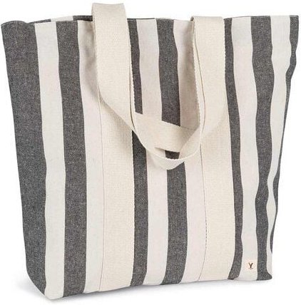 YTWOO Recycelte Shoppingtasche mit Streifenmuster