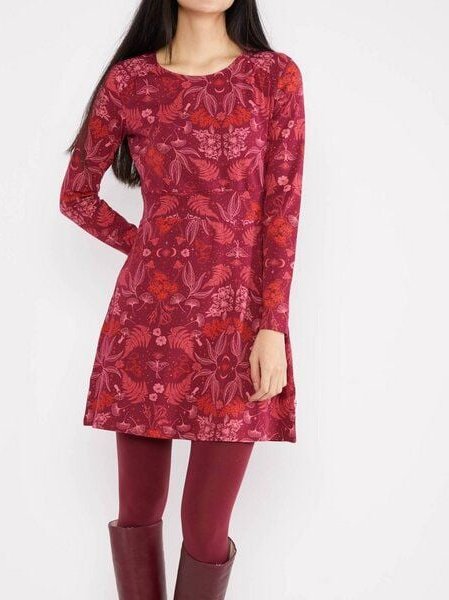 Blutsgeschwister Kleid Hootchy Kootchy Petite - Botanical Fairytale