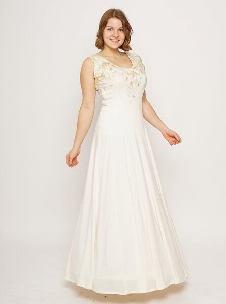 Peaces.bio - handbedruckte Biomode Brautkleid Buchenzauber